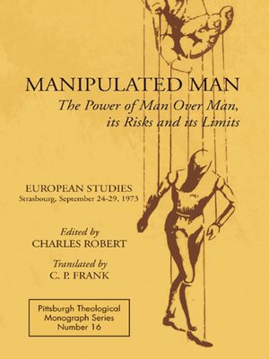 cover image of Manipulated Man